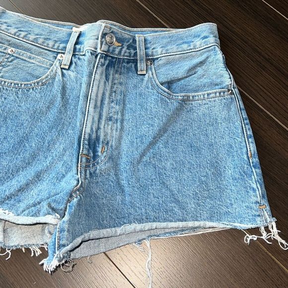 SLVRLAKE Women's Denim Shorts, 26 - Picture 5 of 7